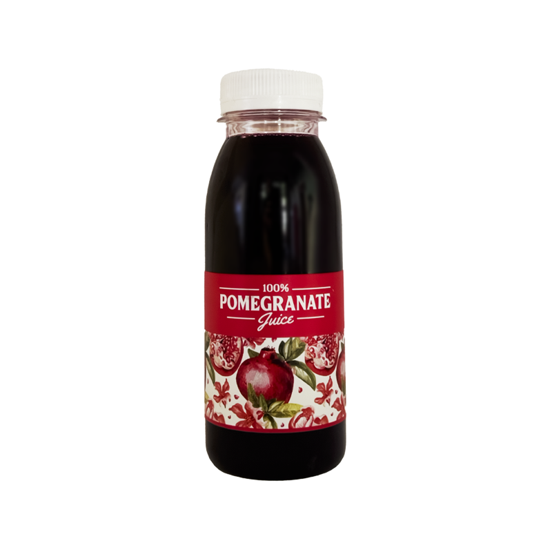 Featured image for “100% Pomegranate Juice 250ml Bottles”