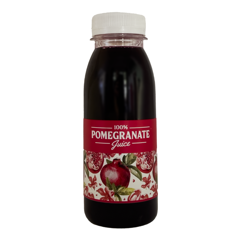 Featured image for “100% Pomegranate Juice 250ml Bottles”