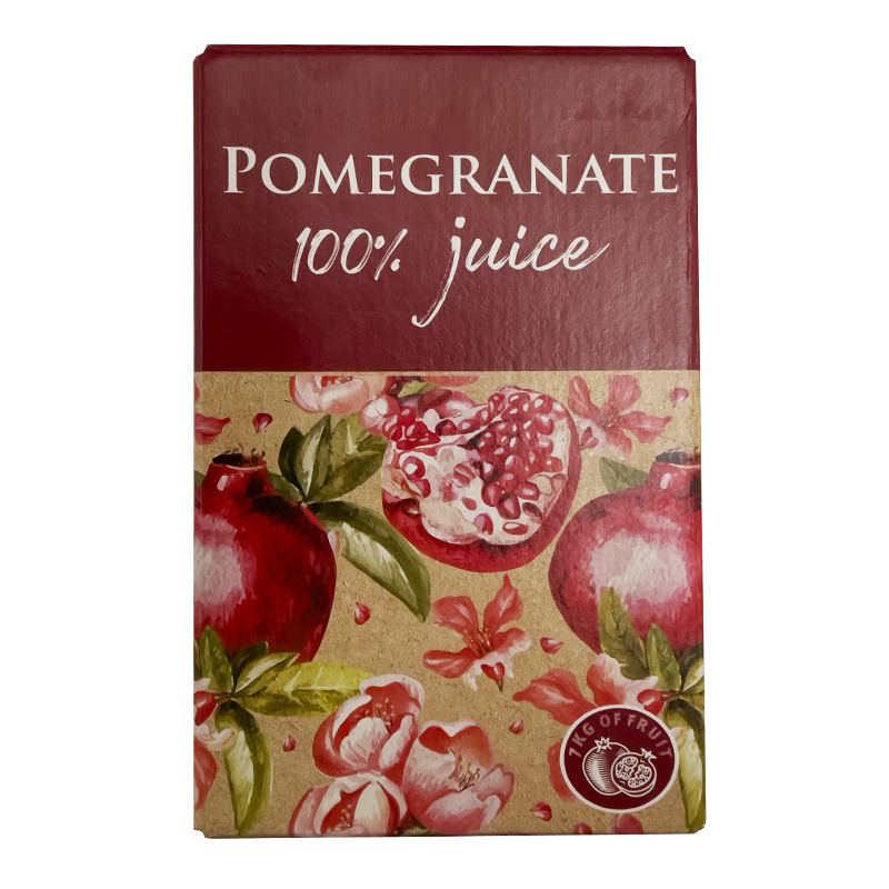 Featured image for “100% Pomegranate Juice 2L Box”