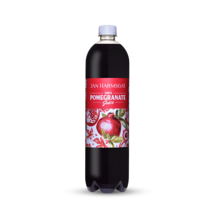 100% Pomegranate Juice 1 L Bottle @ R95