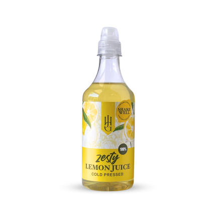 100% Zesty Lemon Juice 450 ml bottle @ R35