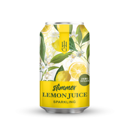 Slimmer Lemon Juice Sparkling can @ R29