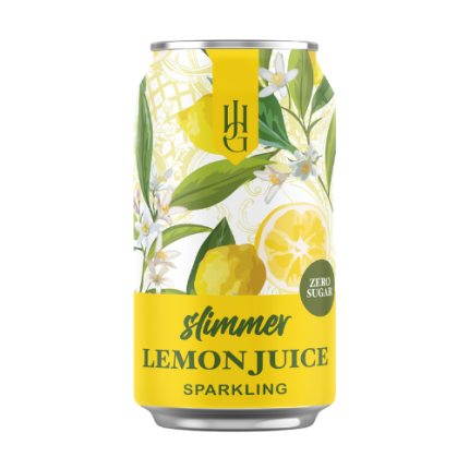 Slimmer Lemon Juice Sparkling can @ R29