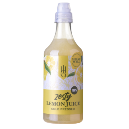 100% Zesty Lemon Juice 450 ml bottle @ R35