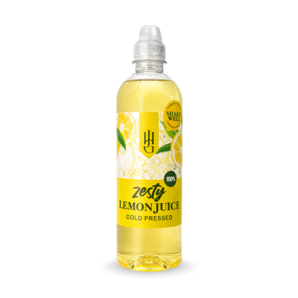 100% Zesty Lemon Juice 500 ml bottle @ R35