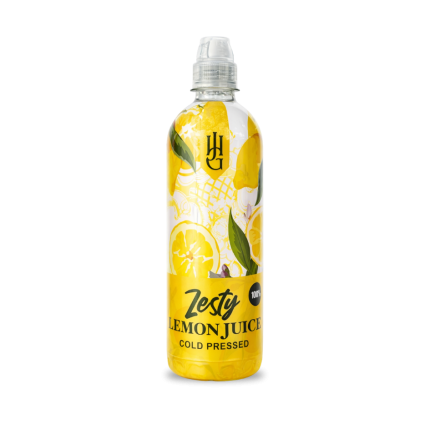 100% Zesty Lemon Juice 500 ml bottle @ R35